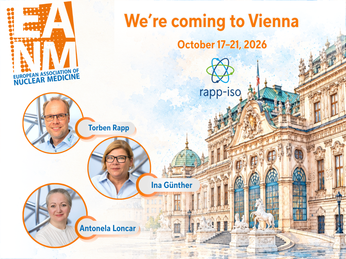 Foto rapp-iso auf der EANM’26 in Wien